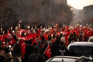 CUMHURİYET  BAYRAMI  COŞKU İLE KUTLANDI