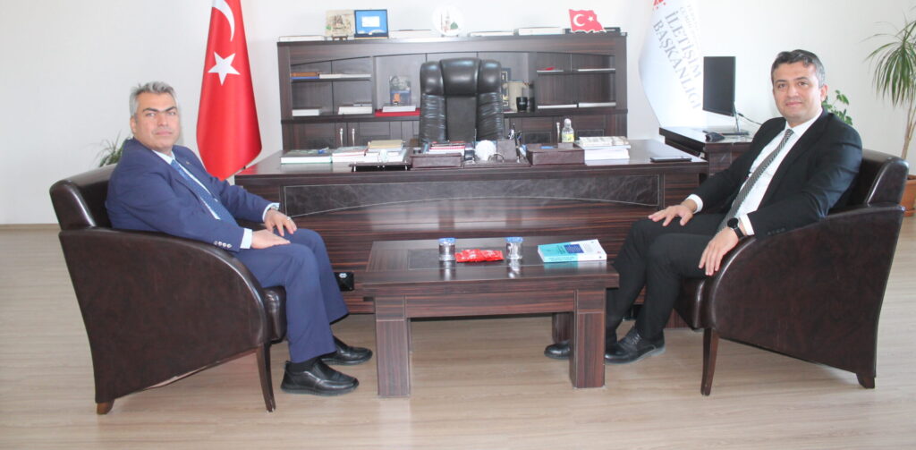Afyonkarahisar Vali Yardımcısı Mehmet Keklik CİB Bölge Müdürlüğünü Ziyaret Etti