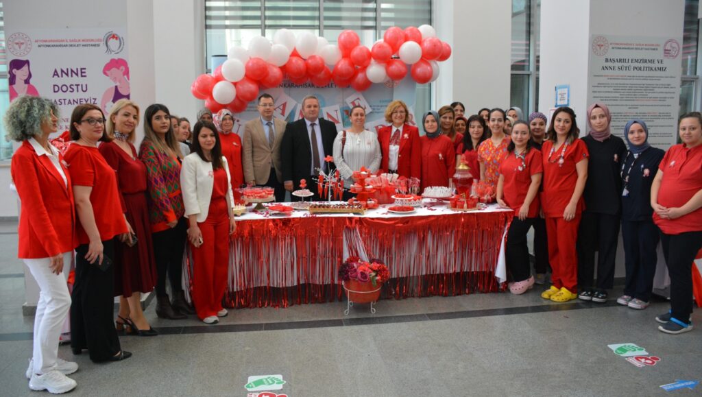 Devlet Hastanesi’nde “Dünya Emzirme Haftası”na özel farkındalık etkinlikleri düzenlendi