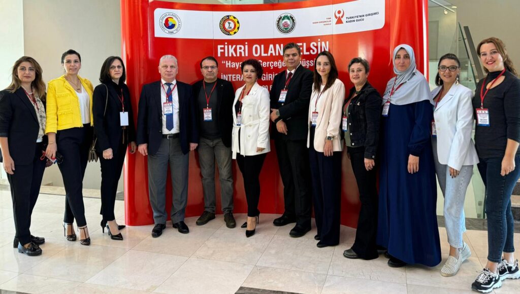 İNTERAKTİF KADIN GİRİŞİMCİLİK KAMPI BAŞLADI