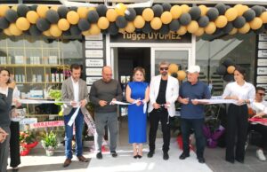 Aura Güzellik Merkezi açıldı