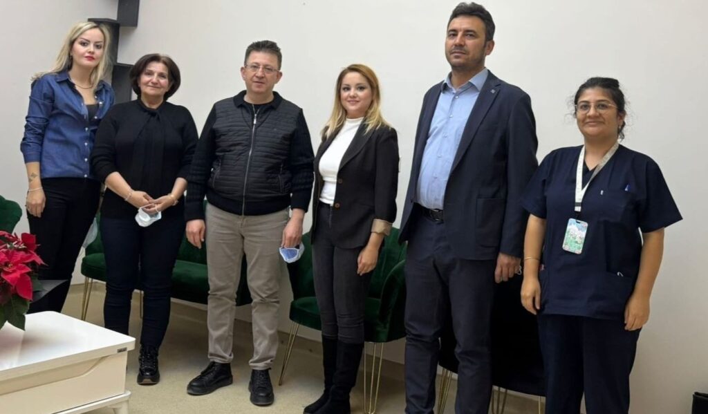 Başkan Makbule Abay, Lösemi Hastası Çocuklarla Buluştu