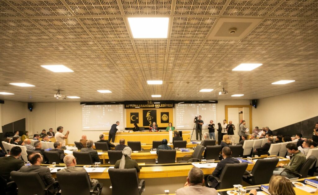 BELEDİYE MECLİSİ TOPLANDI