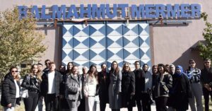 İşletme Fakültesi Öğrencileri, Afikad İş Birliğiyle Balmahmut Mermer’i Ziyaret Etti
