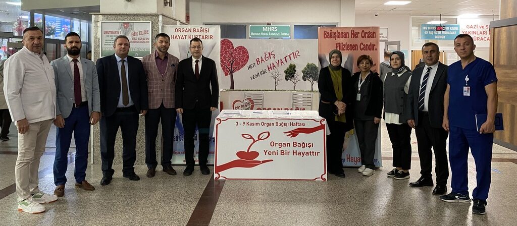 Organ Bağışı Haftası’nda Herkesi Bağış Yapmaya Bekliyoruz.