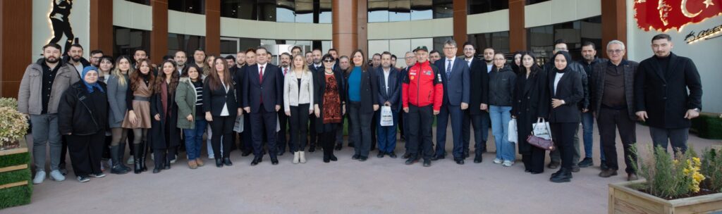 KÖKSAL, BASIN EMEKÇİLERİYLE BULUŞTU