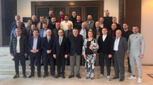 Kuyumcular ve Sarraflar derneğinde Başkan Hayrettin Güzbey