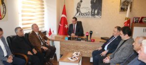 Milletvekili Olgun, AGC’yi ziyaret etti