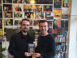 Eğitimci Yazar Şükrü Özay, Cafelife’ı Ziyaret Etti