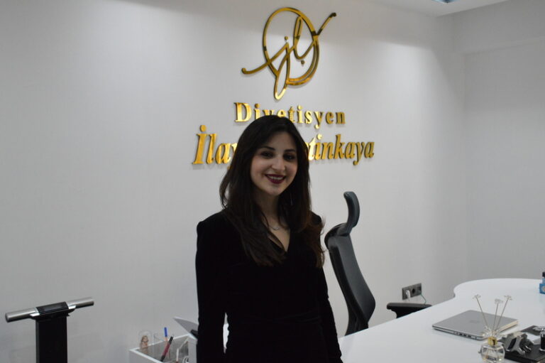 İlayda Çetinkaya  Diyetisyenlik Merkezi  Açıldı.