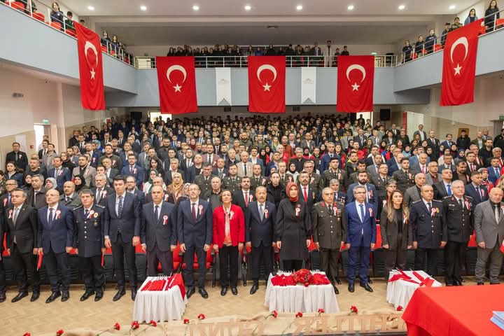 18 Mart Şehitleri Anma Günü ve Çanakkale Zaferi’nin 110. Yılı Kutlandı