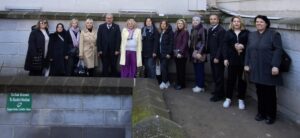 Kadınanalar Asiye Sultan Türbesini ziyaret etti.