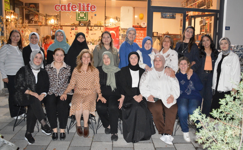  Atatürk İlkokulu 4-İ Sınıfının Veli Toplantısı Cafelife’da yapıldı