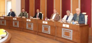 AFYONKARAHİSAR BLOK MERMER FUARI DANIŞMA KURULU TOPLANTISI YAPILDI