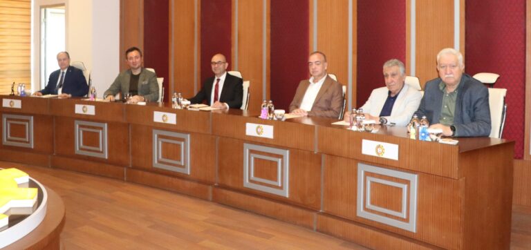 AFYONKARAHİSAR BLOK MERMER FUARI DANIŞMA KURULU TOPLANTISI YAPILDI