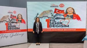 1 YIL, 1 ŞEHİR, 1 DEĞİŞİM