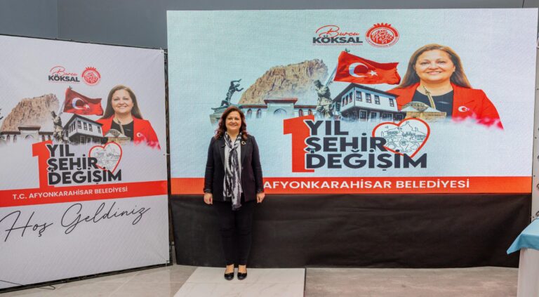 1 YIL, 1 ŞEHİR, 1 DEĞİŞİM