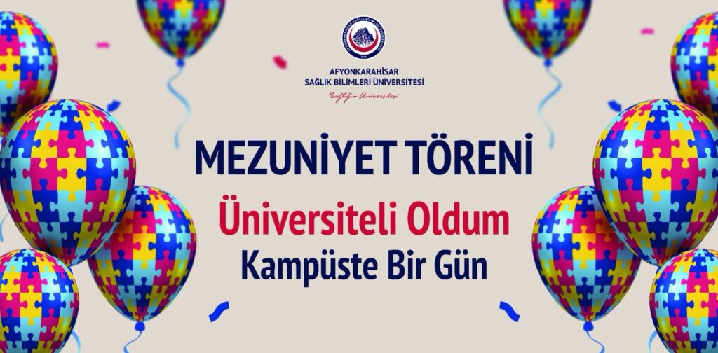 Özel Öğrencilerin Temsili Mezuniyet Töreni AFSÜ’de Gerçekleşiyor
