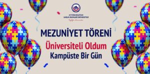 Özel Öğrencilerin Temsili Mezuniyet Töreni AFSÜ’de Gerçekleşiyor