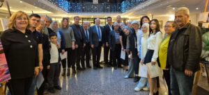  “Renkli Tanecikler 2025” Karma Resim Sergisi Açıldı.