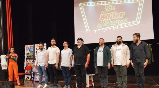 Müfit Can Saçıntı “Bir 80’ler Hikayesi” ile Afyon’da Sahne Aldı