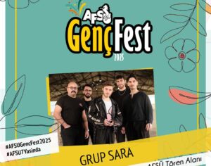AFSÜFEST  26 Mayıs’ta Başlıyor