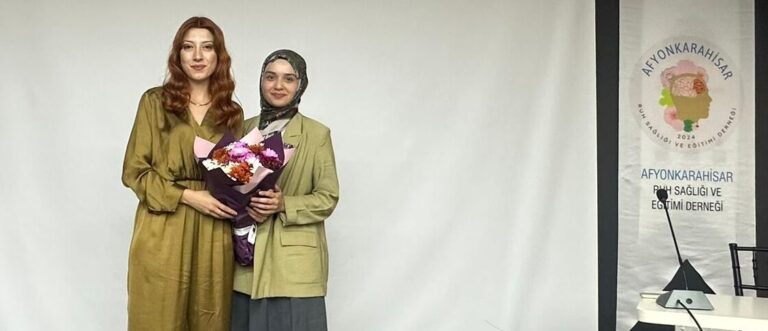 Afyonkarahisar’da “Sınav Motivasyonu ve Kaygı” semineri yapıldı