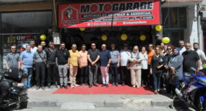 MotoGarage Afyon’da Açıldı