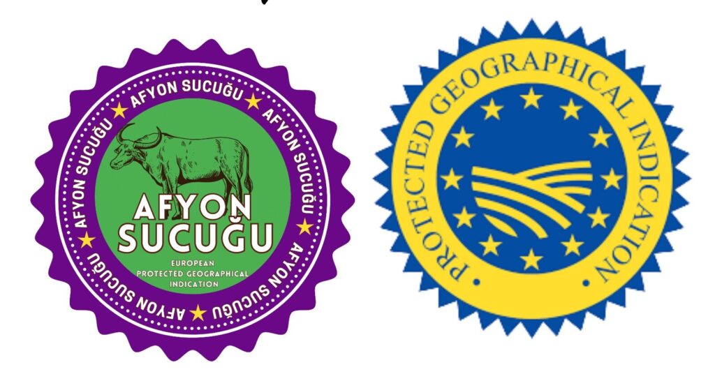  Avrupa Birliği Coğrafi İşareti  Afyon Sucuğu