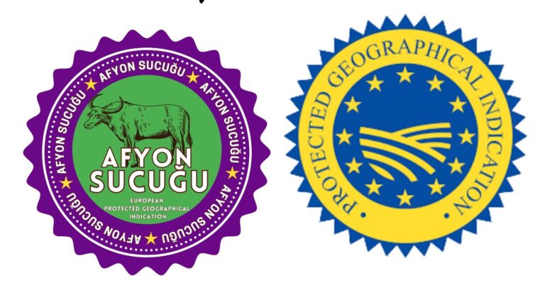  Avrupa Birliği Coğrafi İşareti  Afyon Sucuğu