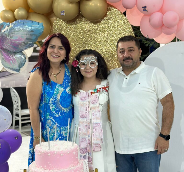 Ayza Demir’in Sürpriz Doğum Günü Partisi Coşkuyla Kutlandı