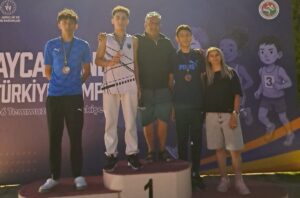 U14 Türkiye Şampiyonasında Afyonkarahisarlı Sporculardan Büyük Başarı