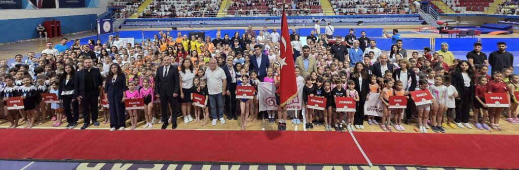 Afyonkarahisar’da Cimnastik İller Arası Türkiye Şampiyonası Coşkusu