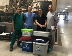 Afyonkarahisar’da Organ Bağışıyla Üç Hastaya Yeni Bir Hayat