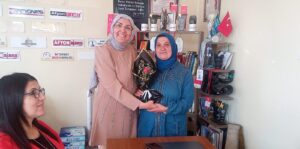 Karahisar  Kadın  Platformu’nda  Görev  Değişimi