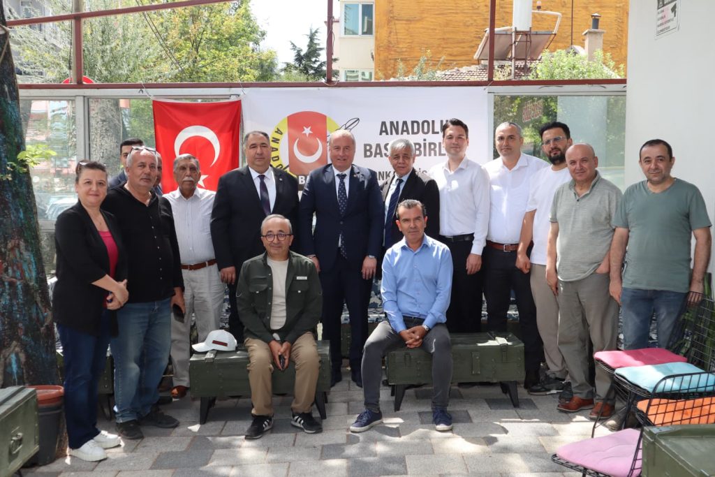 Hakan Şeref Olgun  ABB Afyonkarahisar Şubesi’ni ziyaret etti