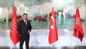 Murat Albayrak, CHP Afyonkarahisar Merkez İlçe Başkanlığı Adaylığını Duyurdu