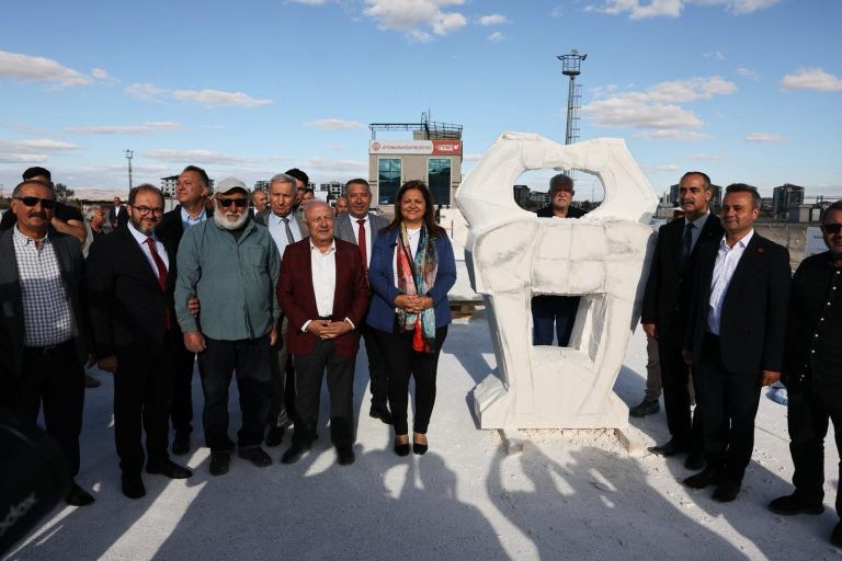 AFYONKARAHİSAR ULUSLARARASI MERMER HEYKEL SEMPOZYUMUMUZUN LANSMANI GERÇEKLEŞTİ