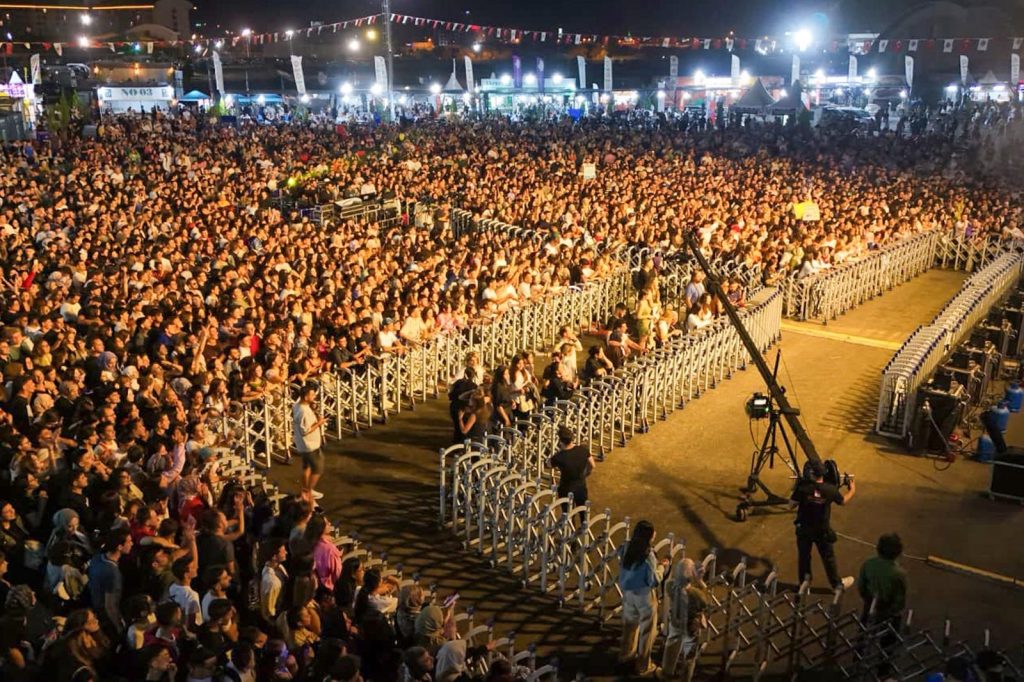 NG Afyon Motofest’in Üçüncü Günü Coşku Dolu Konserlerle Tamamlandı