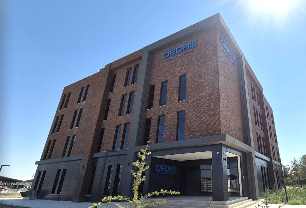 OEDAŞ yeni binasında hizmet vermeye başladı