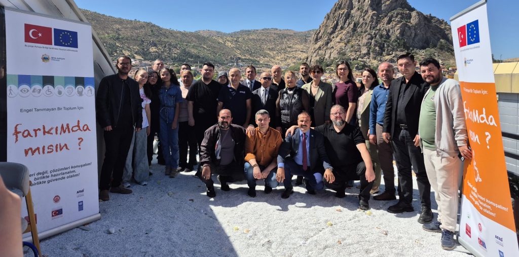 Engelli Bireyler Artık Afetlerin Pasif Kurbanı Değil, Aktif Paydaşı