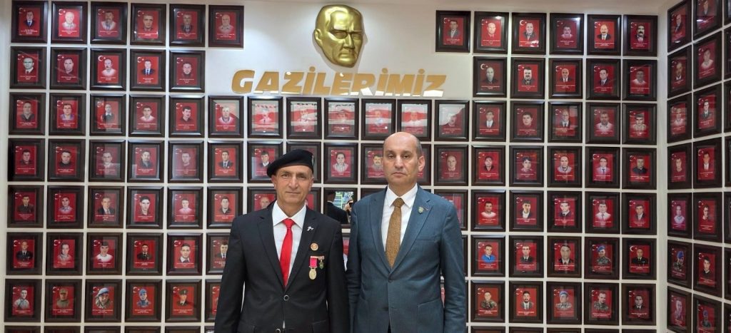 15 YILDA 115 GAZİLİK UNVANI ALINDI