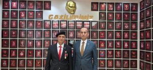 15 YILDA 115 GAZİLİK UNVANI ALINDI