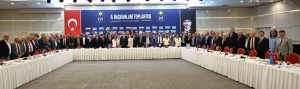 İYİ Parti İl Başkanları Toplantısı Gerçekleşti