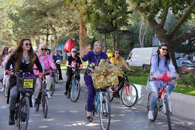 Afyonkarahisar’da Kadınanalar Bisiklet Turu Düzenleniyor