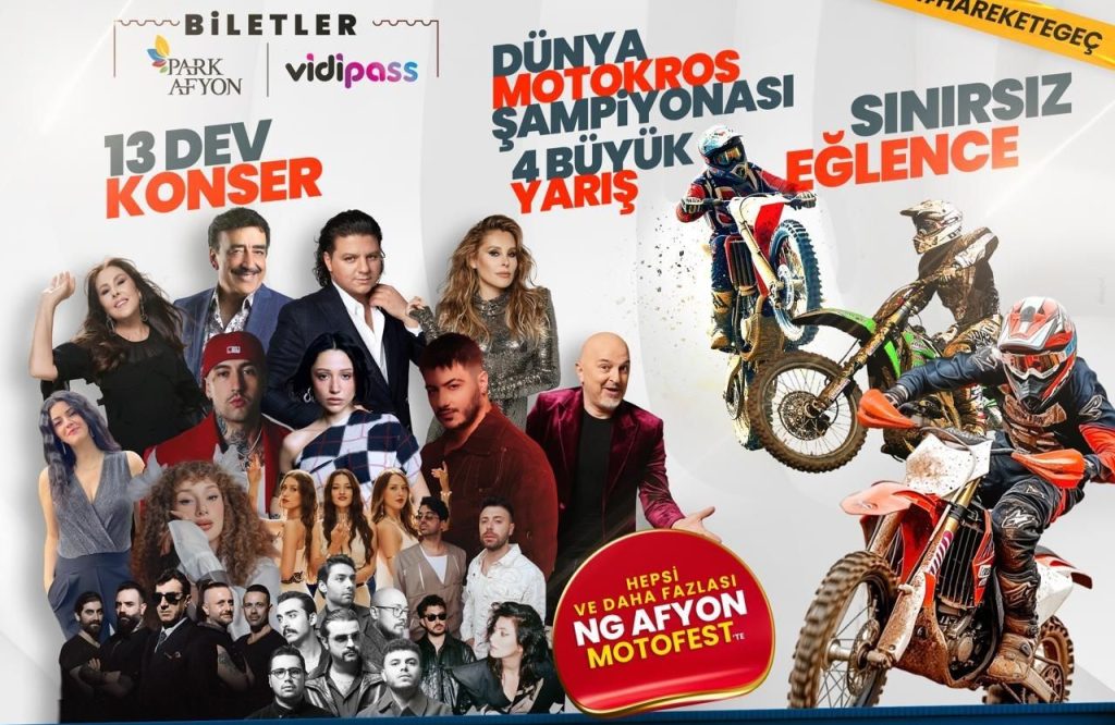 MOTOFEST İÇİN GERİ SAYIM BAŞLADI
