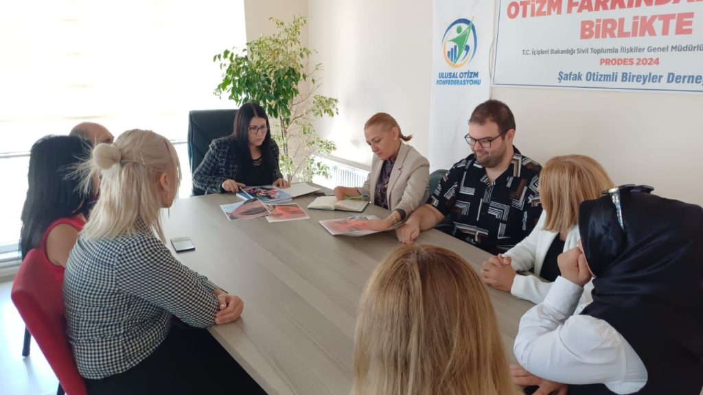 Fatma Öncü’den Ulusal Otizm Konfederasyonu’na Ziyaret