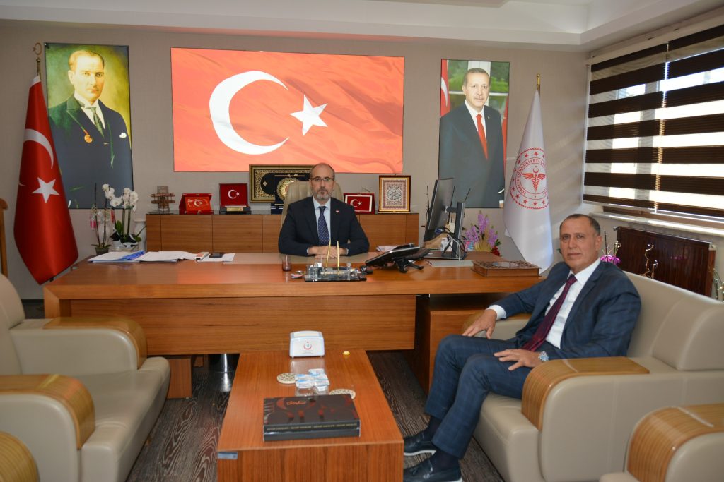 Afyonkarahisar Devlet Hastanesi’ne Yeni Başhekim