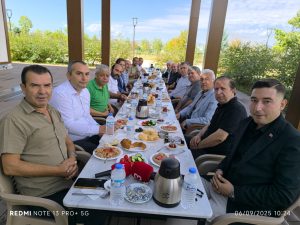 Şuhut’ta Gazeteciler Kahvaltı Programında Buluştu