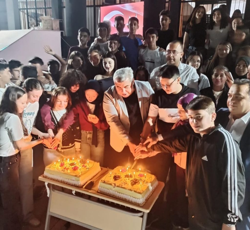 TOKİ Sosyal Bilimler Lisesi Pansiyonunda Hoş Geldin Etkinliği